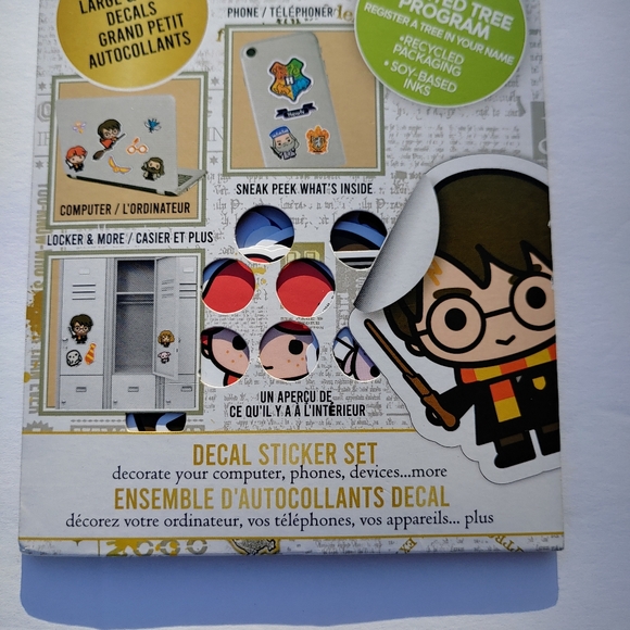 Harry Potter Decal Sticker Set 30 Pieces Assorted - Picture 4 of 6